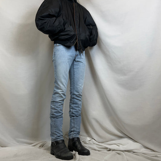 Dior Homme Light Washed Skinny Jeans - SS11