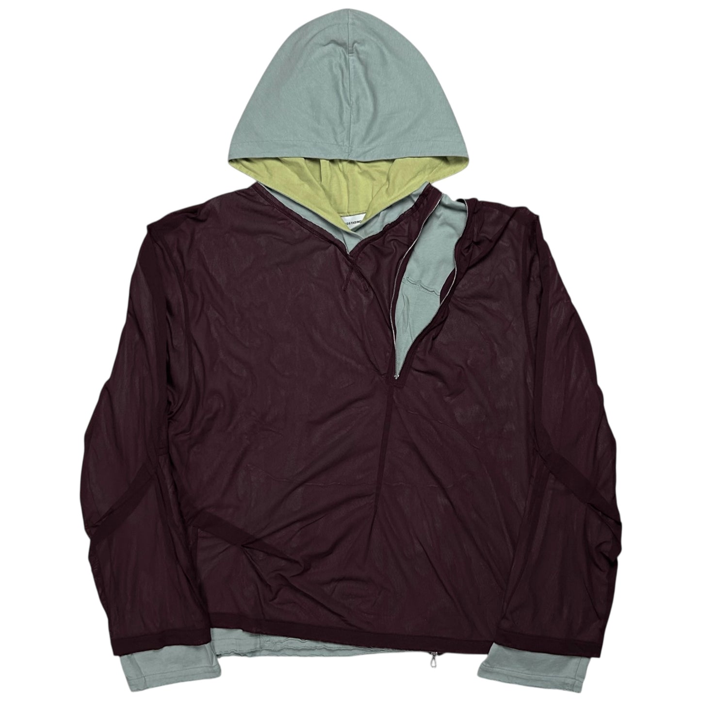 Kiko Kostadinov Knox Mesh Hoodie - AW24
