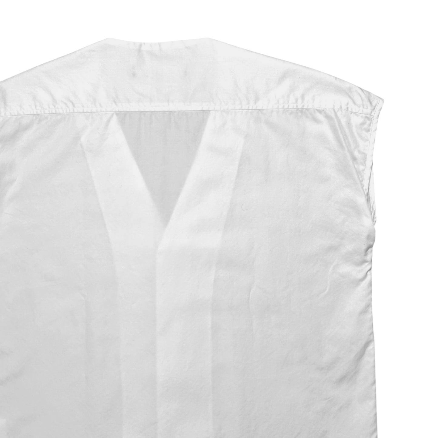 Raf Simons Button Shirt Vest - SS09