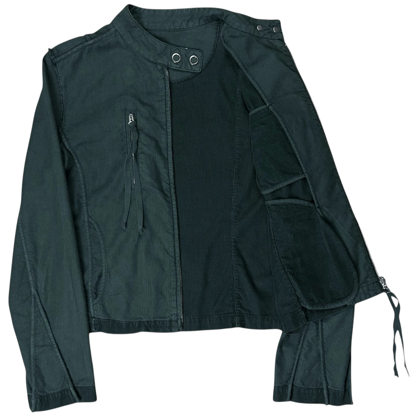 Maison Martin Margiela Reversible Moto Tassel Jacket - SS05