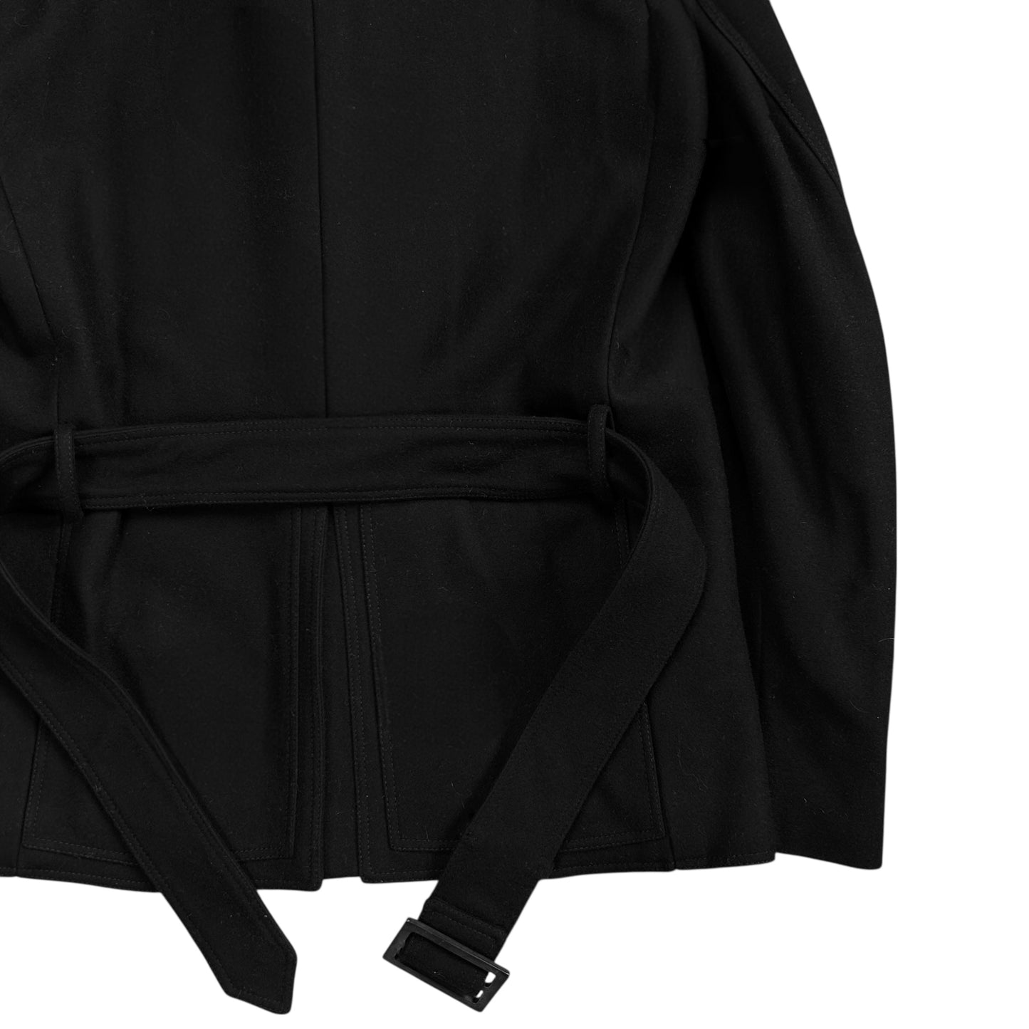 Dior Homme Belted Napoleon Wool Jacket - AW08