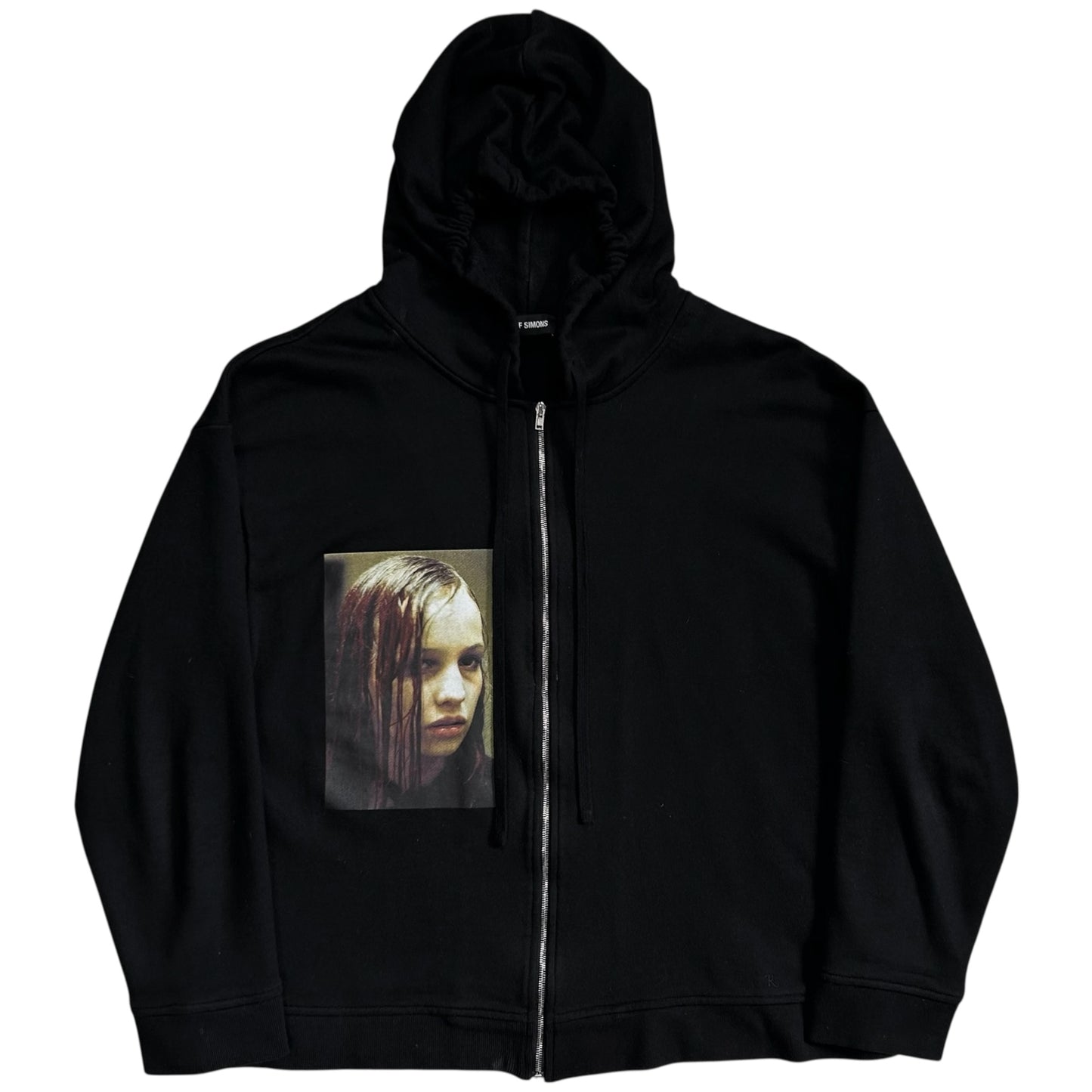 Raf Simons Christiane F Zip Hoodie - AW18