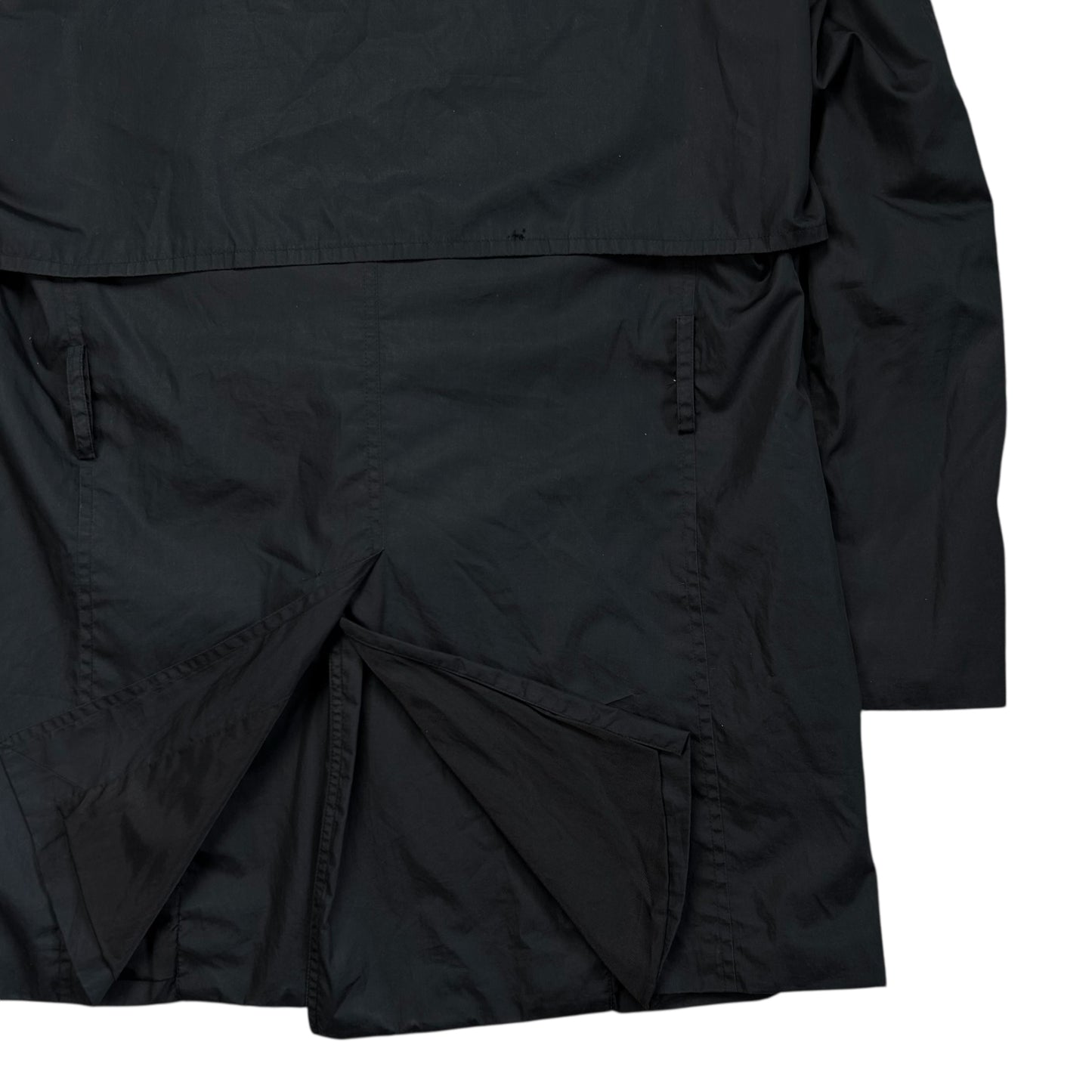 Dior Homme Chest Layered Trench Coat - SS10