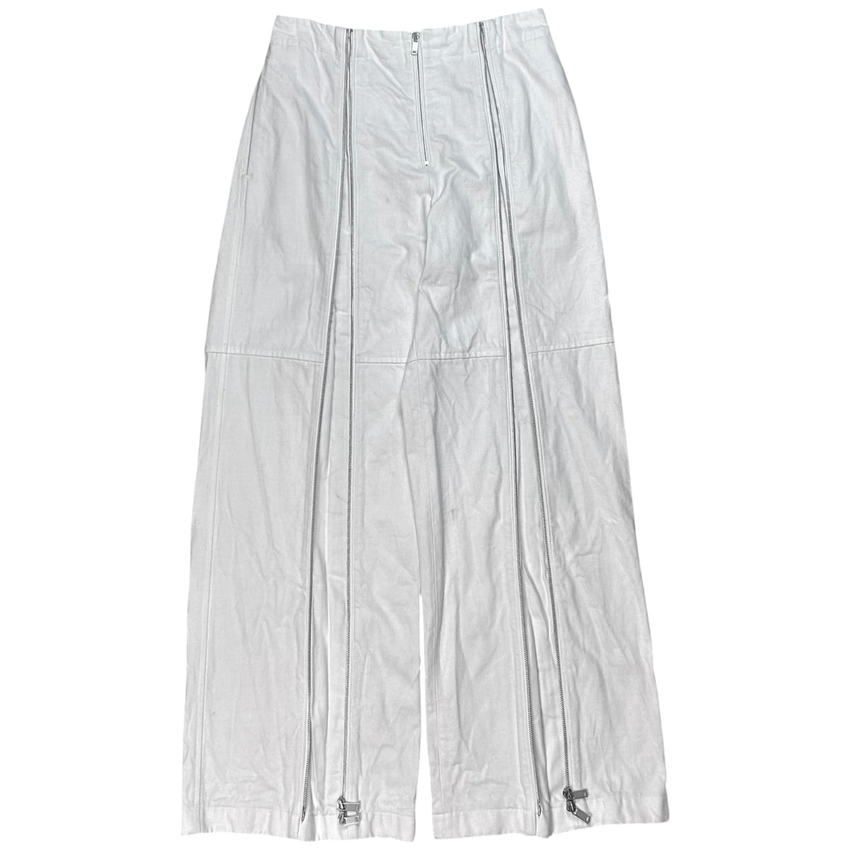 Jil Sander Multi Front Zip Jeans - AW23