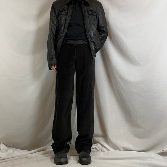 Maison Martin Margiela Velour Work Pants
