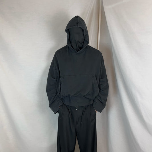 Dries Van Noten Hannett Ruched Hoodie - SS24