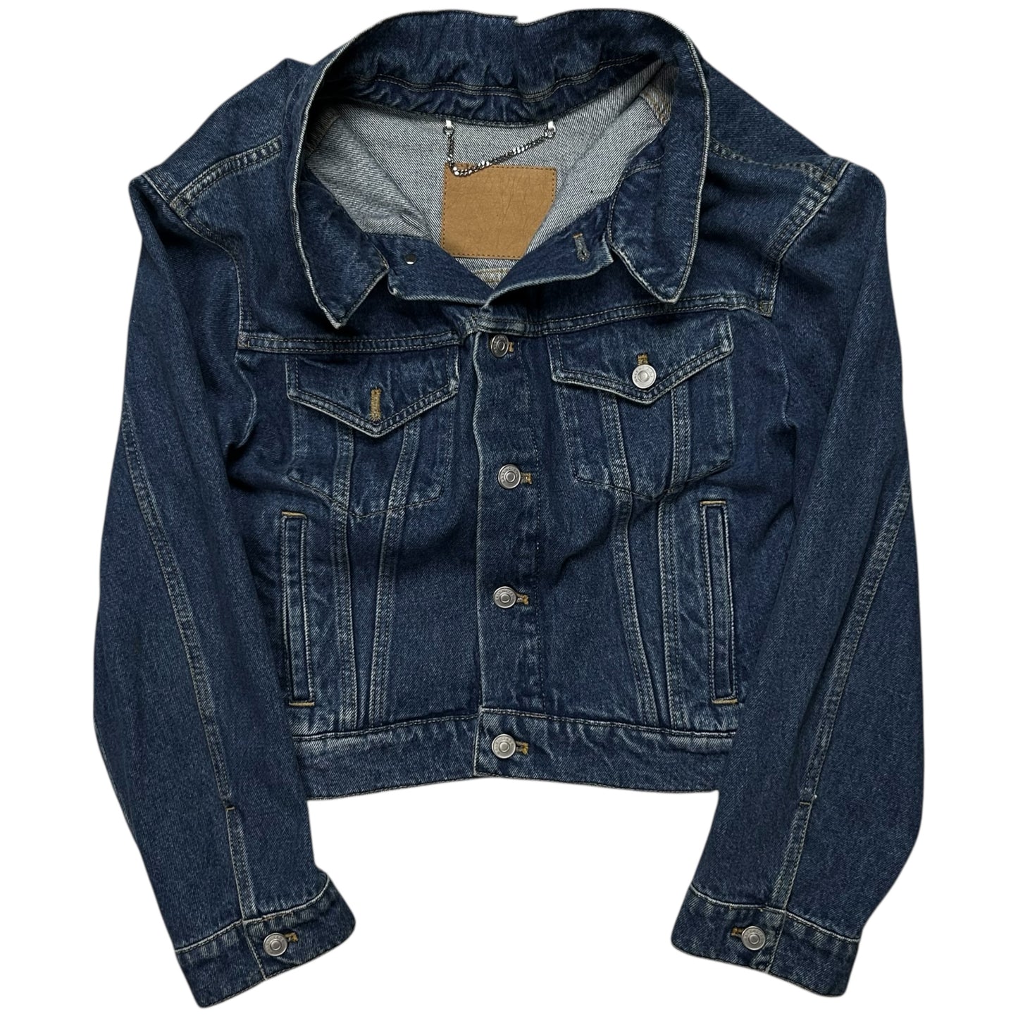 Balenciaga Distorted Denim Jacket - AW16
