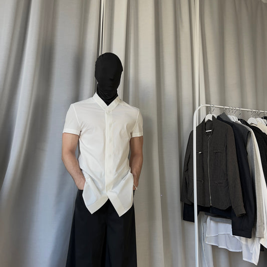 Rick Owens Luxor Golf Shirt - AW23