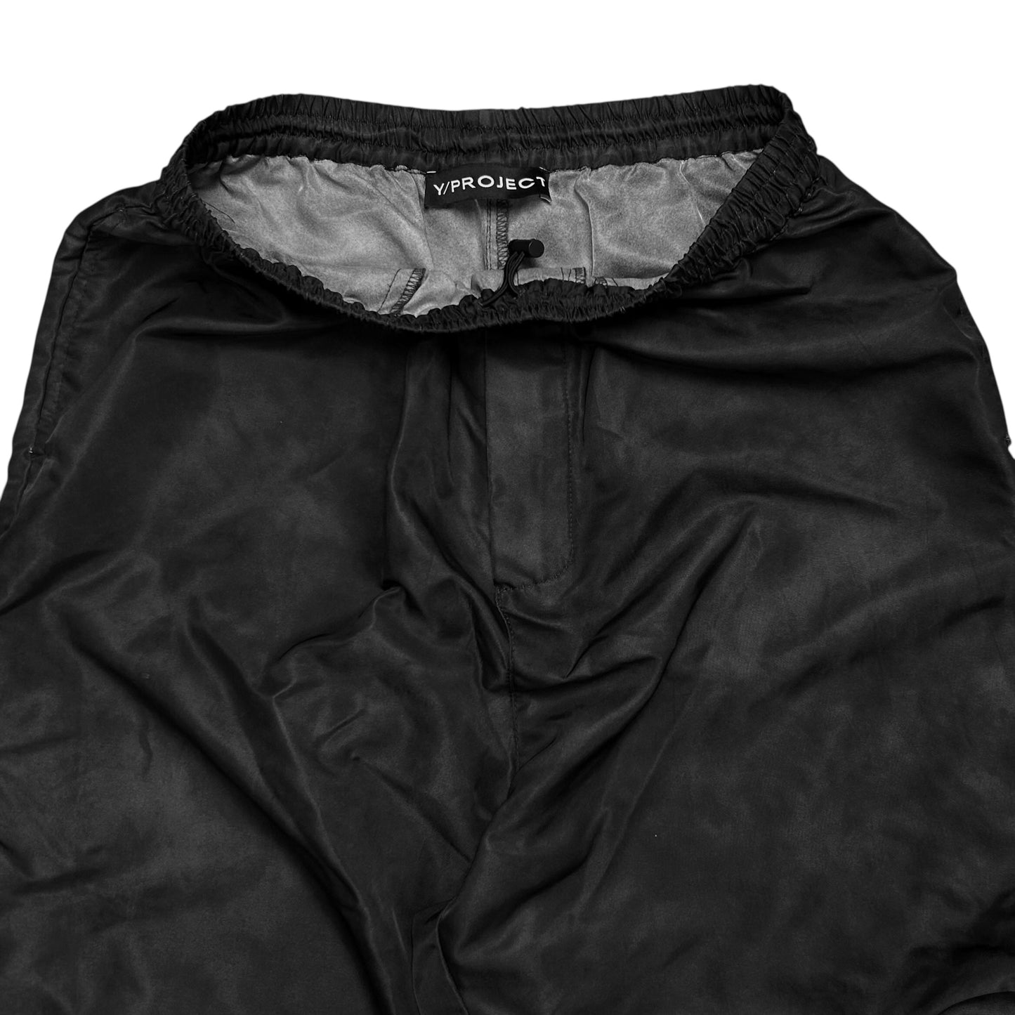Y/Project Wide Double Zip Track Pants - AW23