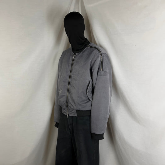 Dries Van Noten Shoulder Zip Bomber Jacket - AW14