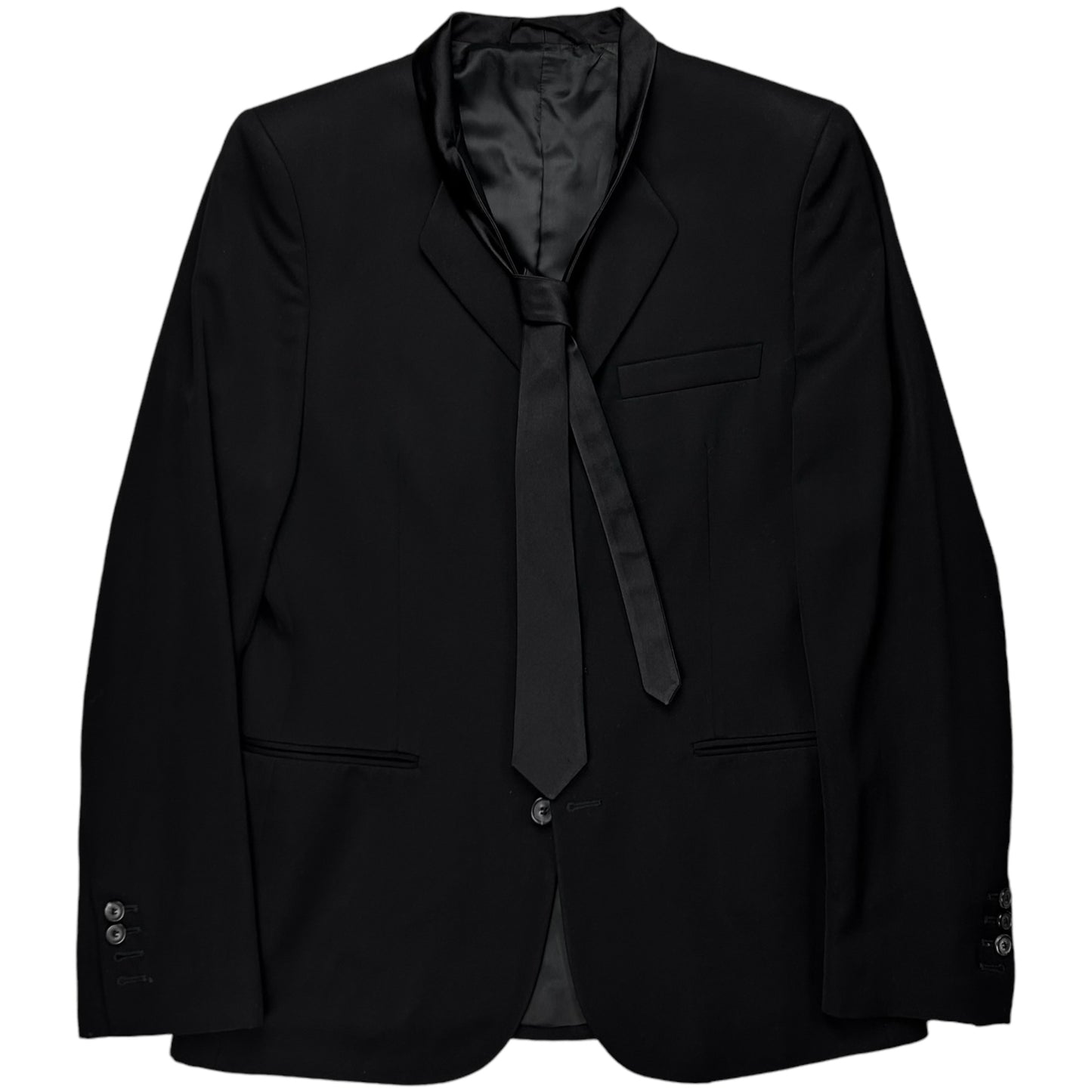 Maison Martin Margiela Tie Lapel Blazer - AW07