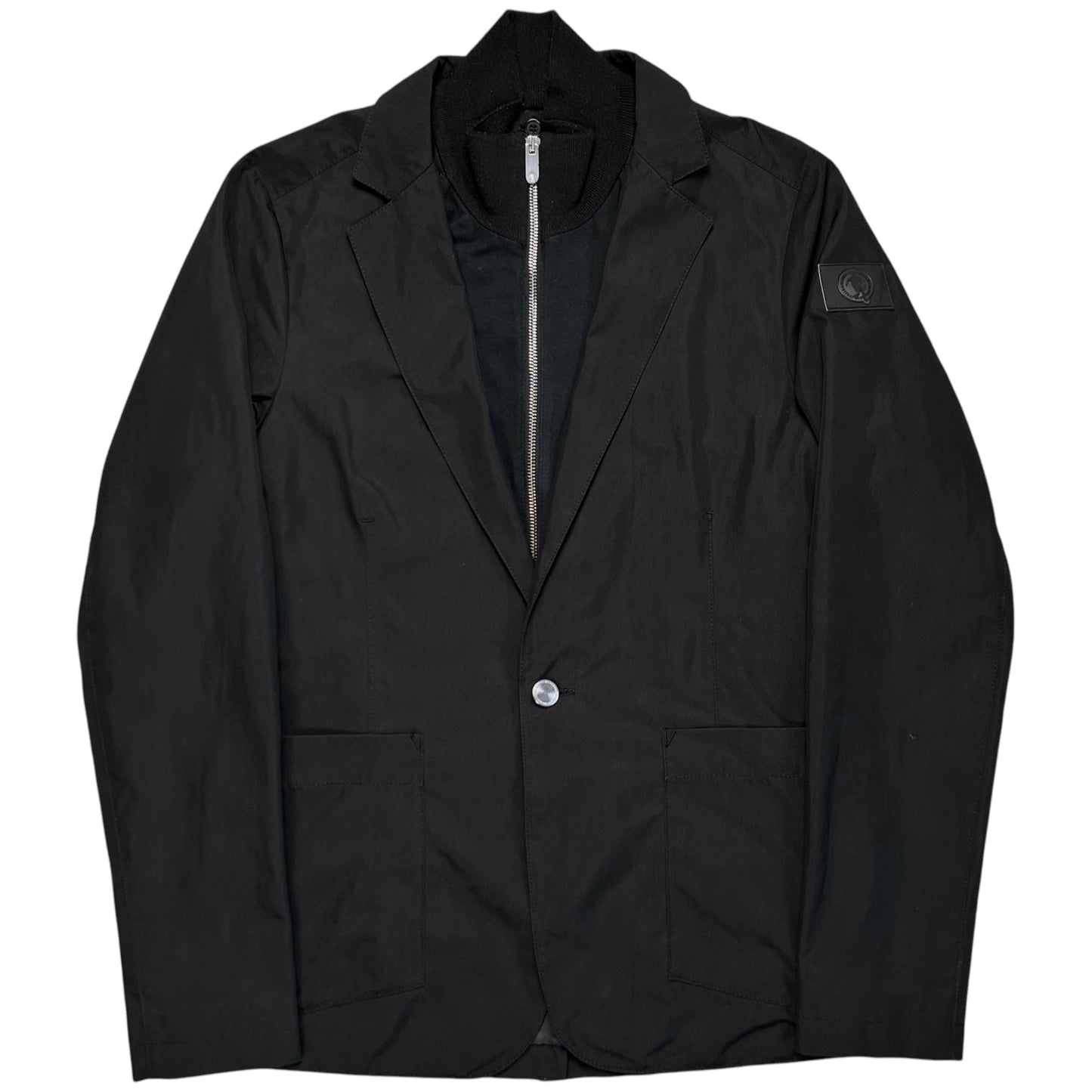 Dirk Bikkembergs Zip Layered Blazer