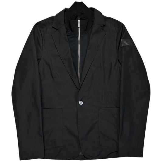 Dirk Bikkembergs Zip Layered Blazer
