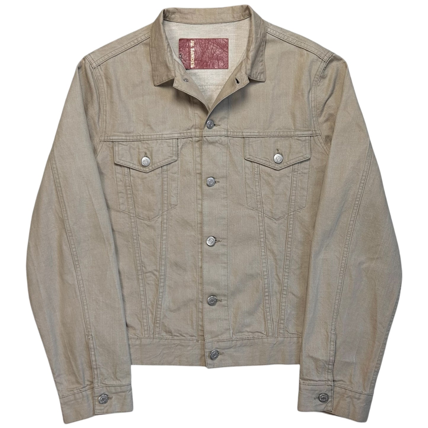 Jil Sander Sand Trucker Jacket - SS05