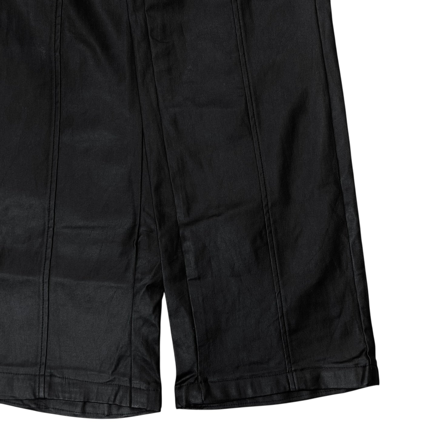 Dior Homme Split Faux Leather Trousers - AW12