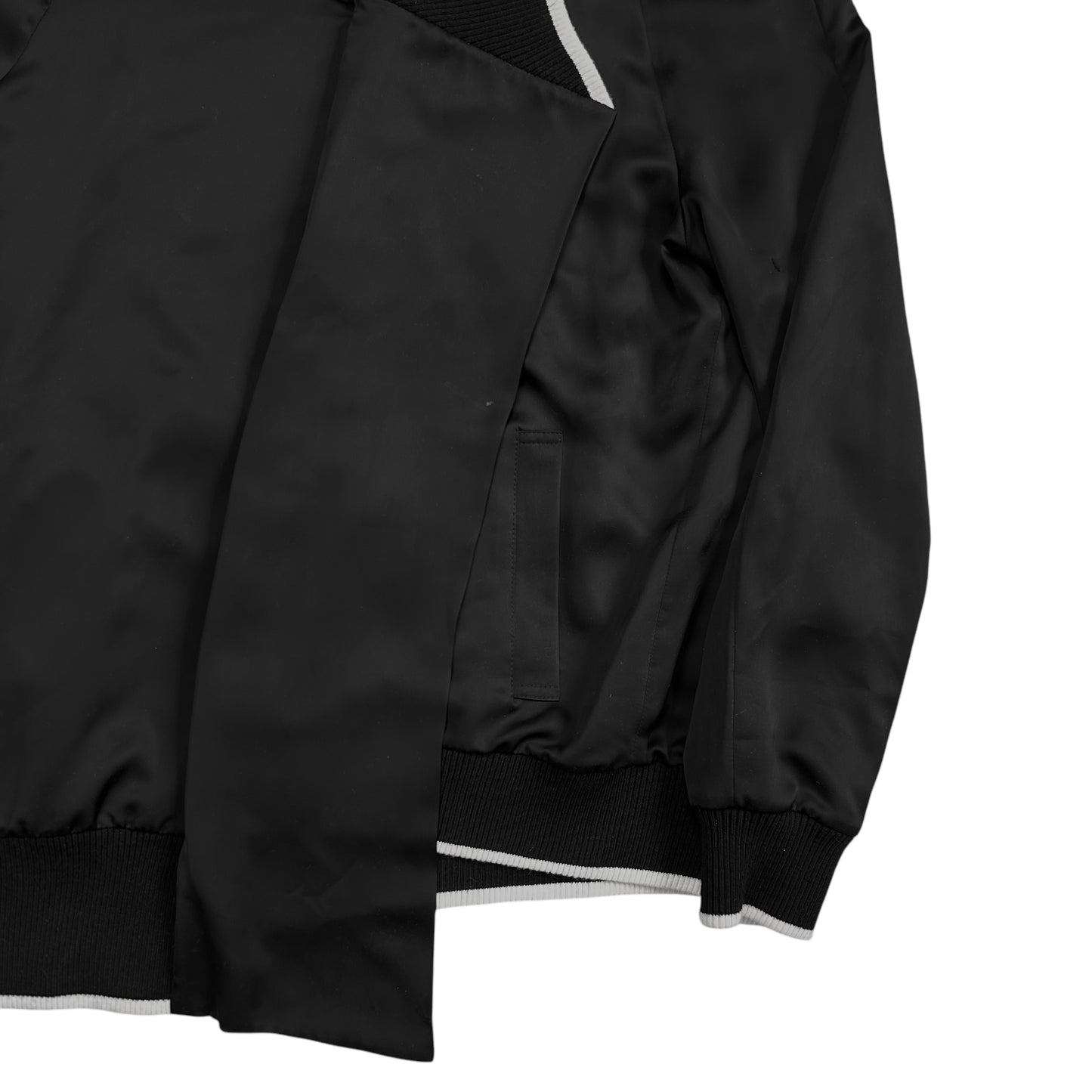 Maison Martin Margiela Distorted Varsity Jacket - AW09