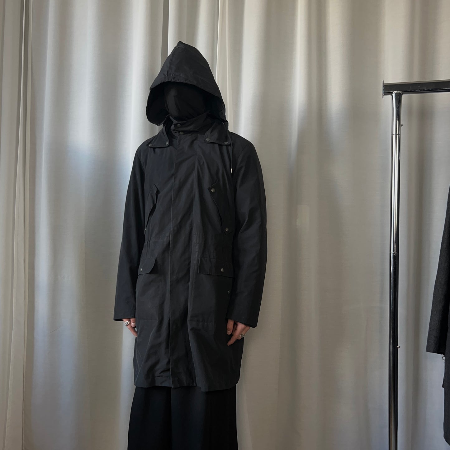 Jil Sander Utility Snap Parka - AW07