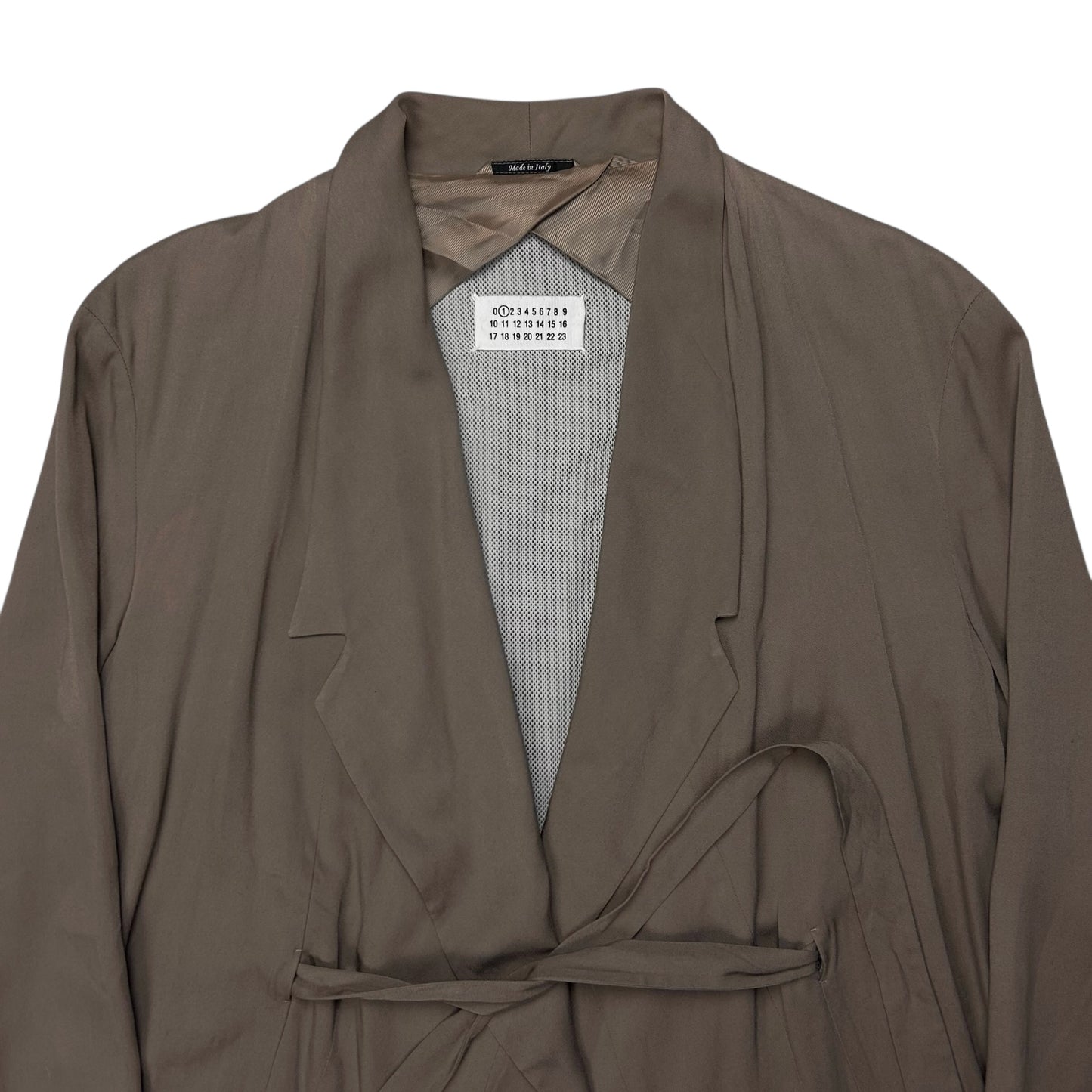 Maison Martin Margiela Belted Drape Blazer - SS15