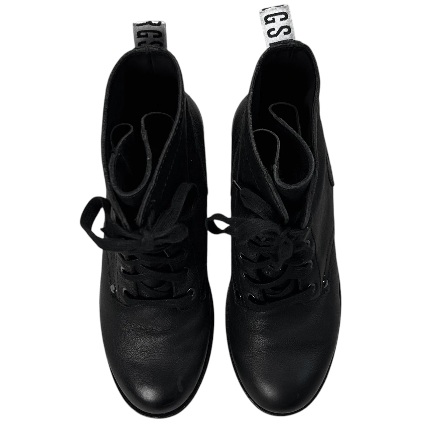 Dirk Bikkembergs Grain Studded Combat Boots
