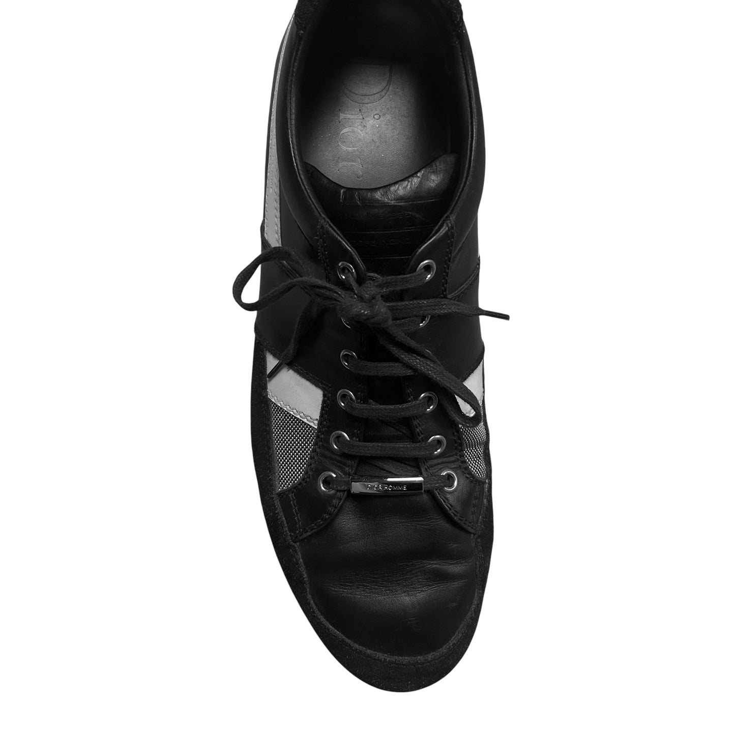 Dior Homme B99 Gat Leather Suede Sneakers - SS07