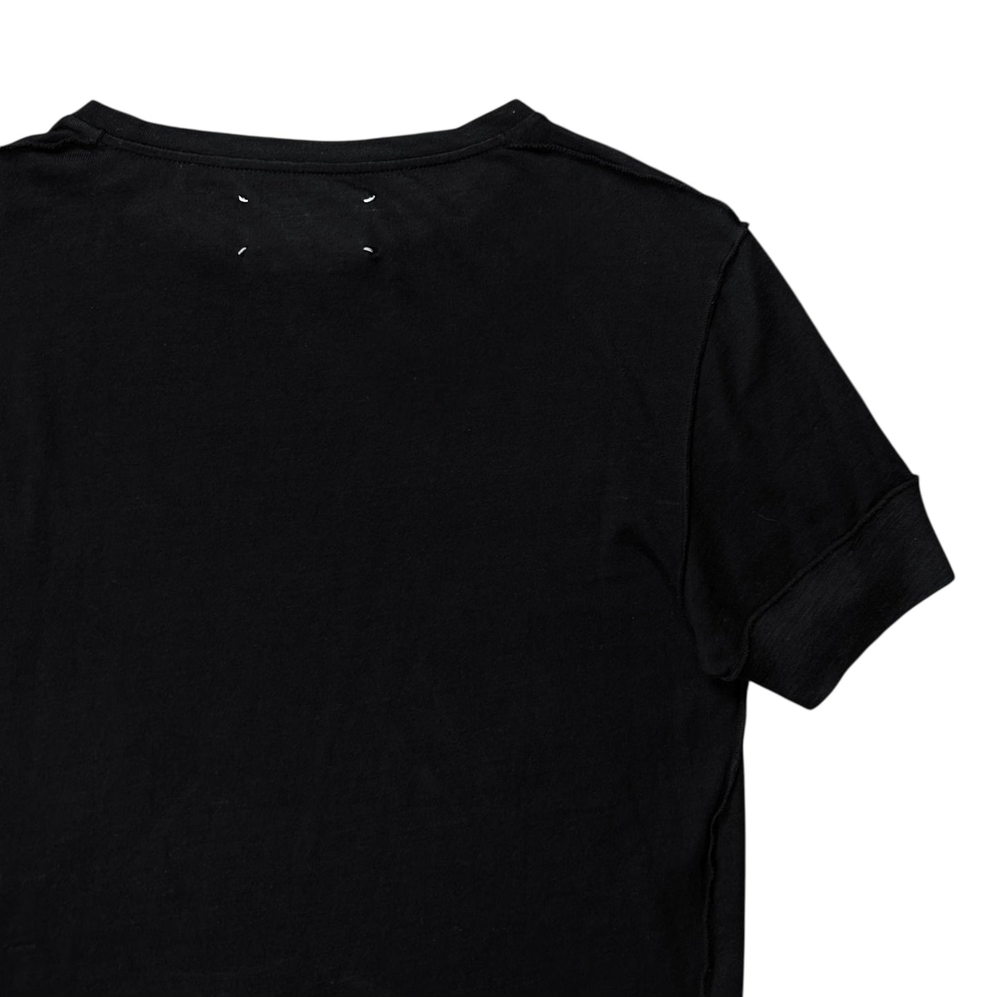 Maison Margiela Sheer Inside Out Ramie T-Shirt - SS17