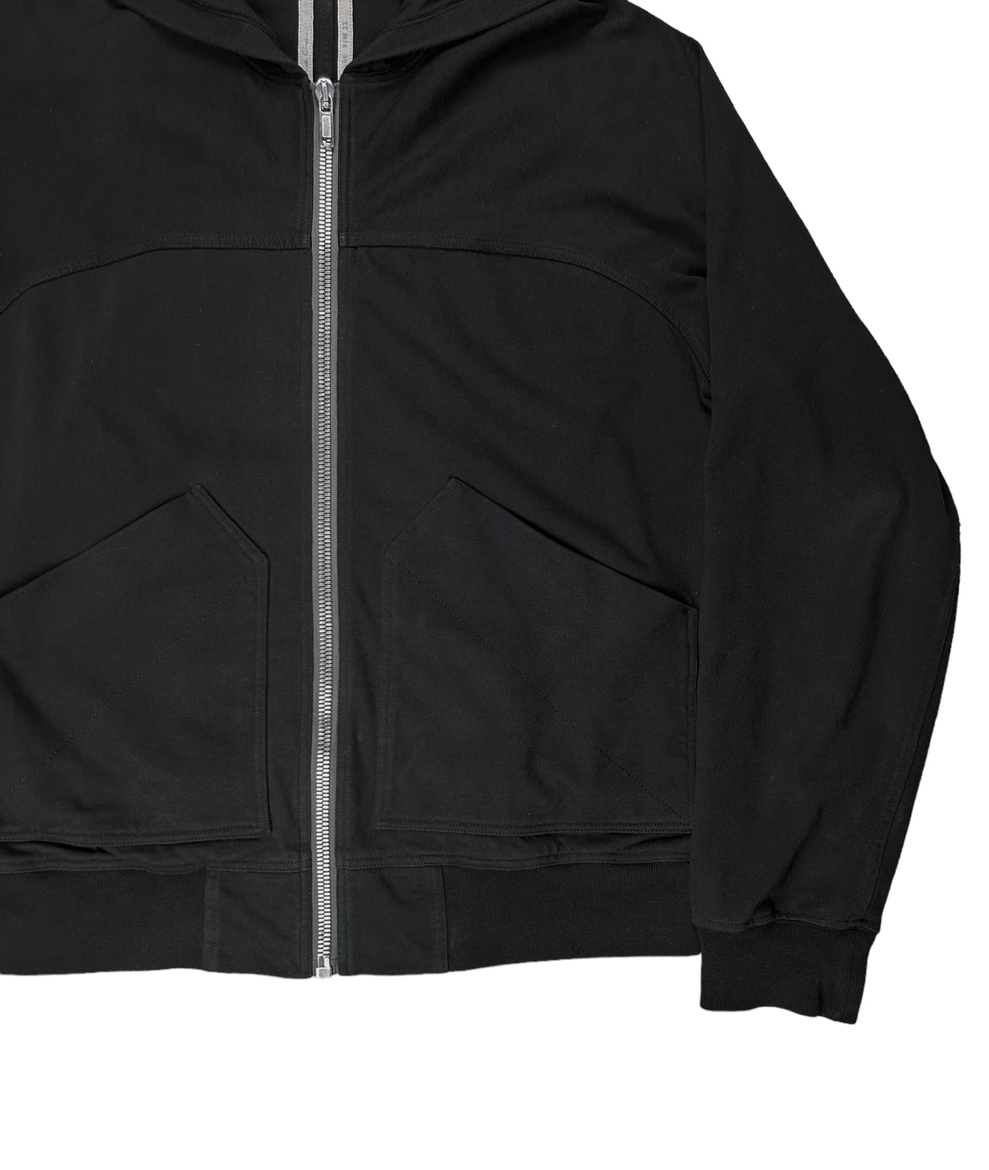 Rick Owens Strobe Pocket Zip Hoodie - AW22