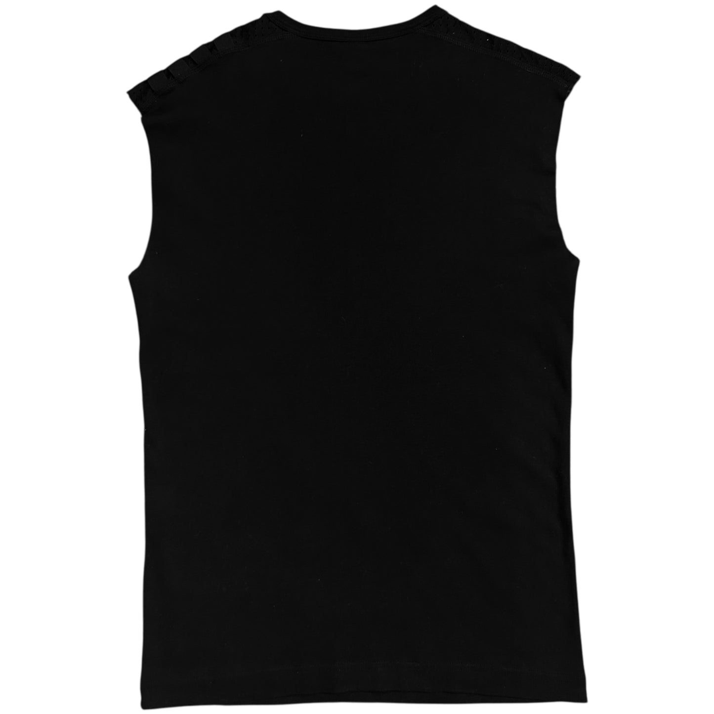 Dirk Bikkembergs Metal Patch Tank Top