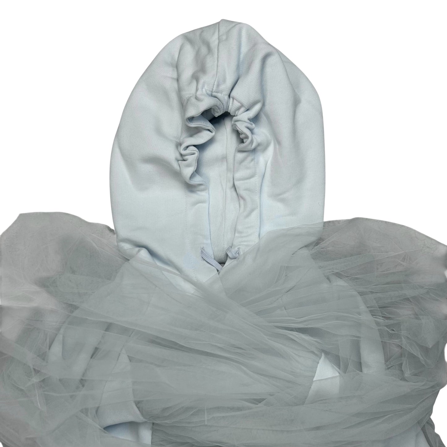 Y/Project Tulle Wrapped Hoodie - AW17