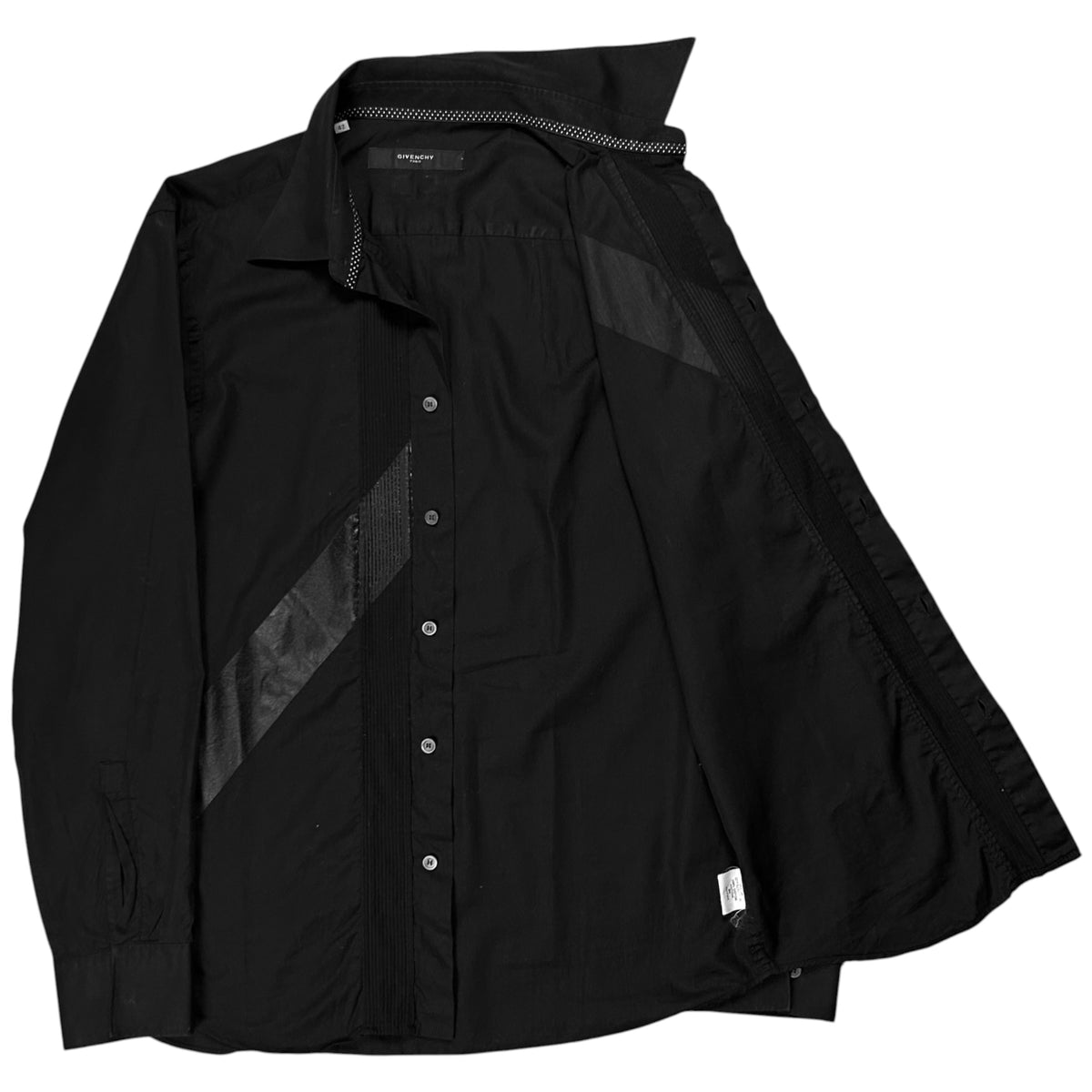 Givenchy Asymmetric Tape Shirt - SS17