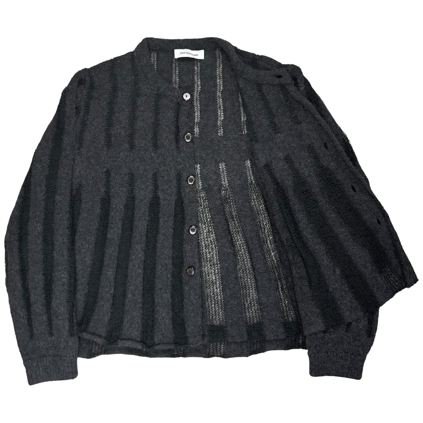 Kiko Kostadinov Danh Rib Cardigan - SS23