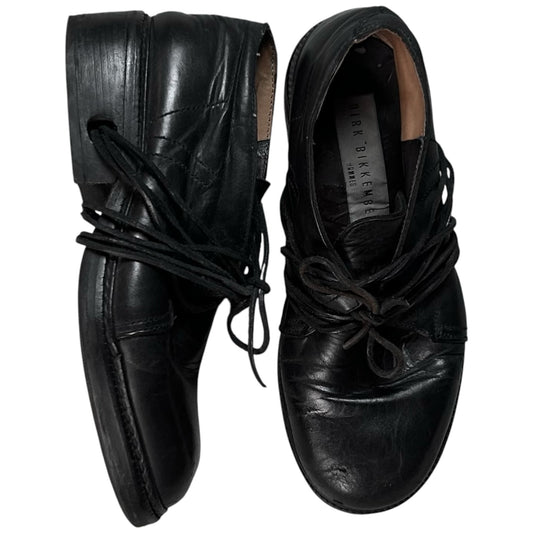 Dirk Bikkembergs Lace Heel Mid Top Derbies - AW96
