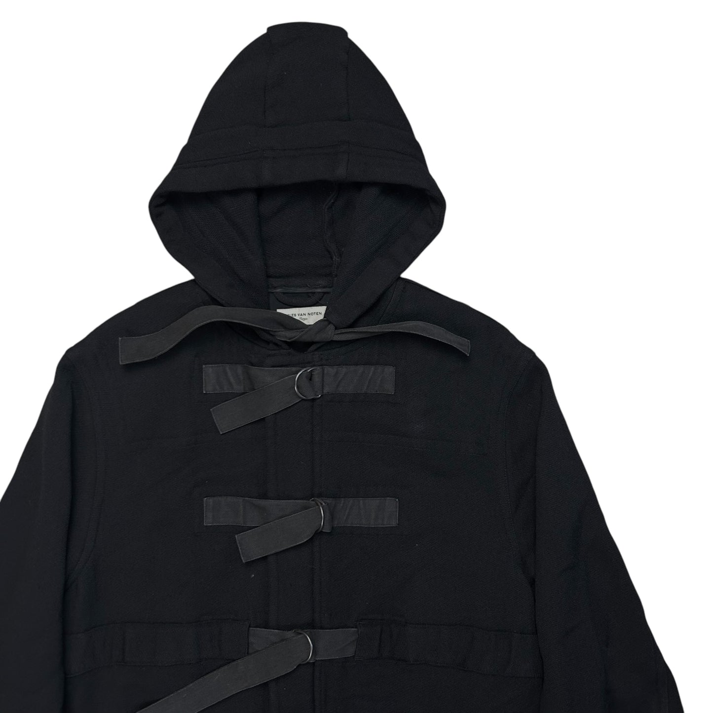 Dries Van Noten Bondage Strap Parka - AW14