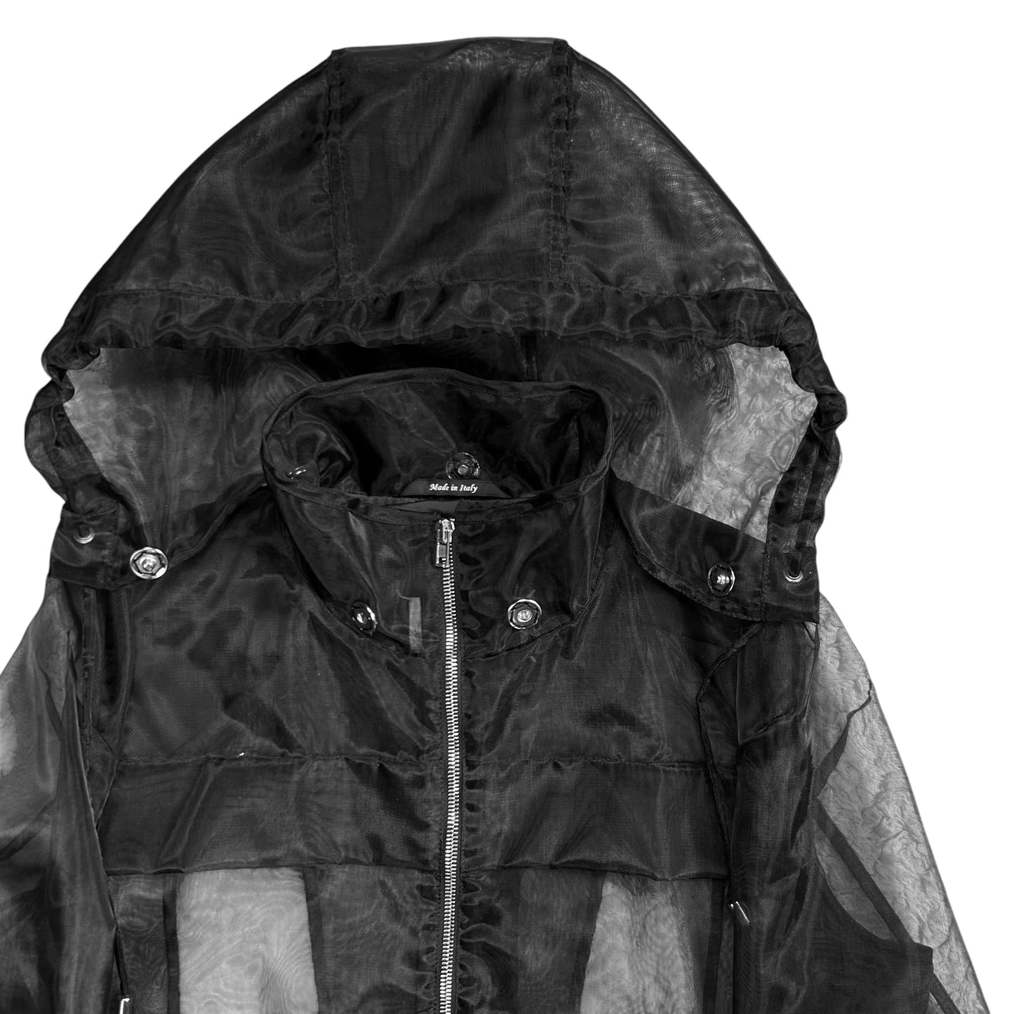 Maison Martin Margiela Sheer String Parka - SS14