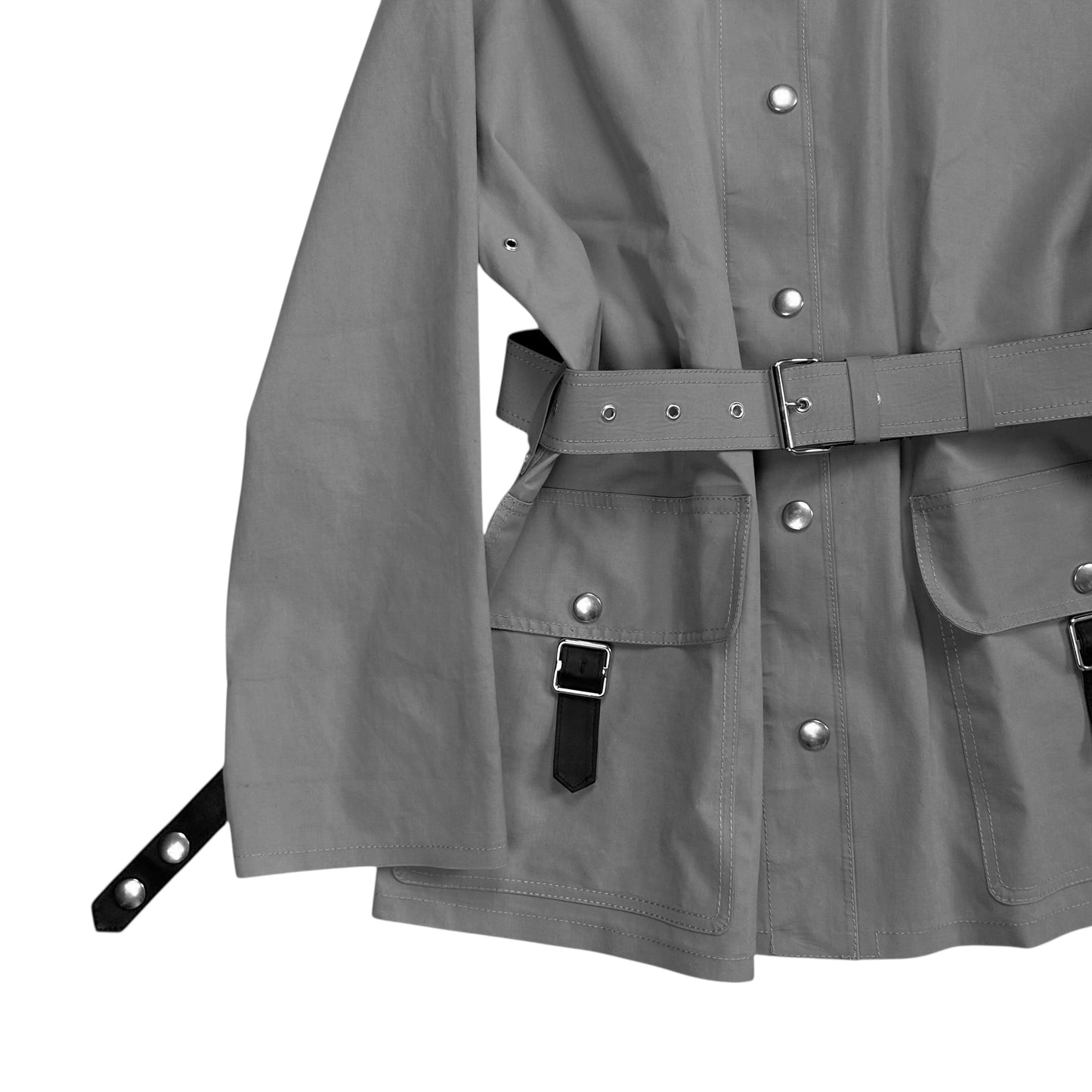 Balenciaga Mackintosh Belted Multi Strap Field Jacket - AW07