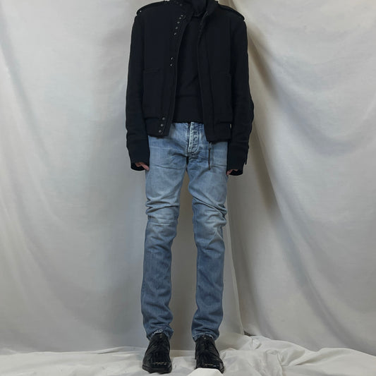 Maison Martin Margiela Washed Pocket Stud Skinny Jeans - SS06