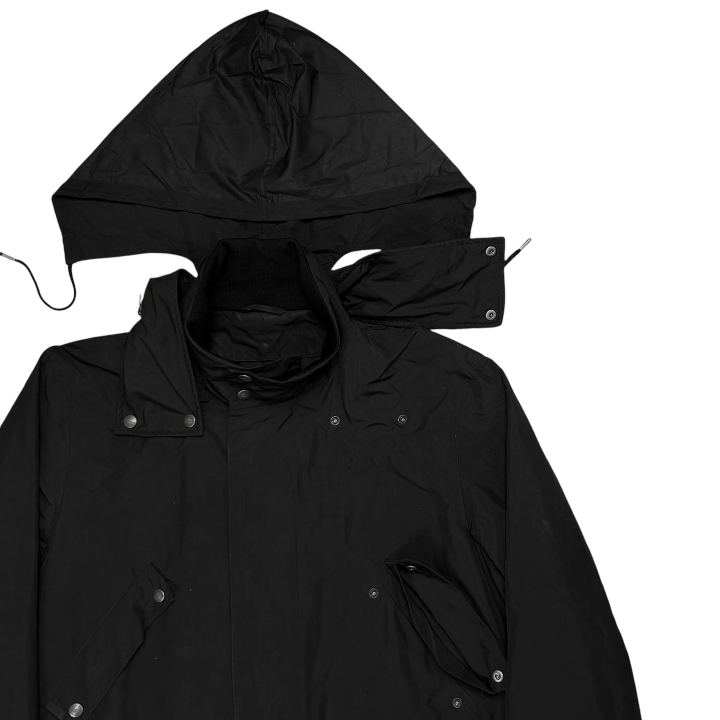 Jil Sander Utility Snap Parka - AW07