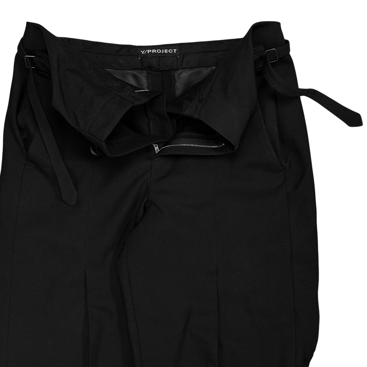 Y/Project Pop Up Double Waist Sample Trousers - SS19
