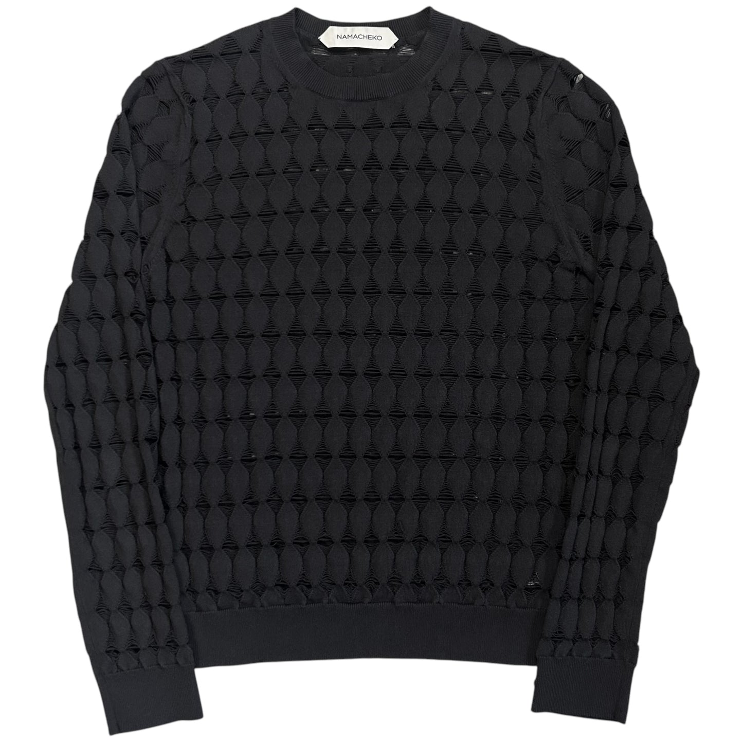 Namacheo Cut Out Knit Sweater - SS22