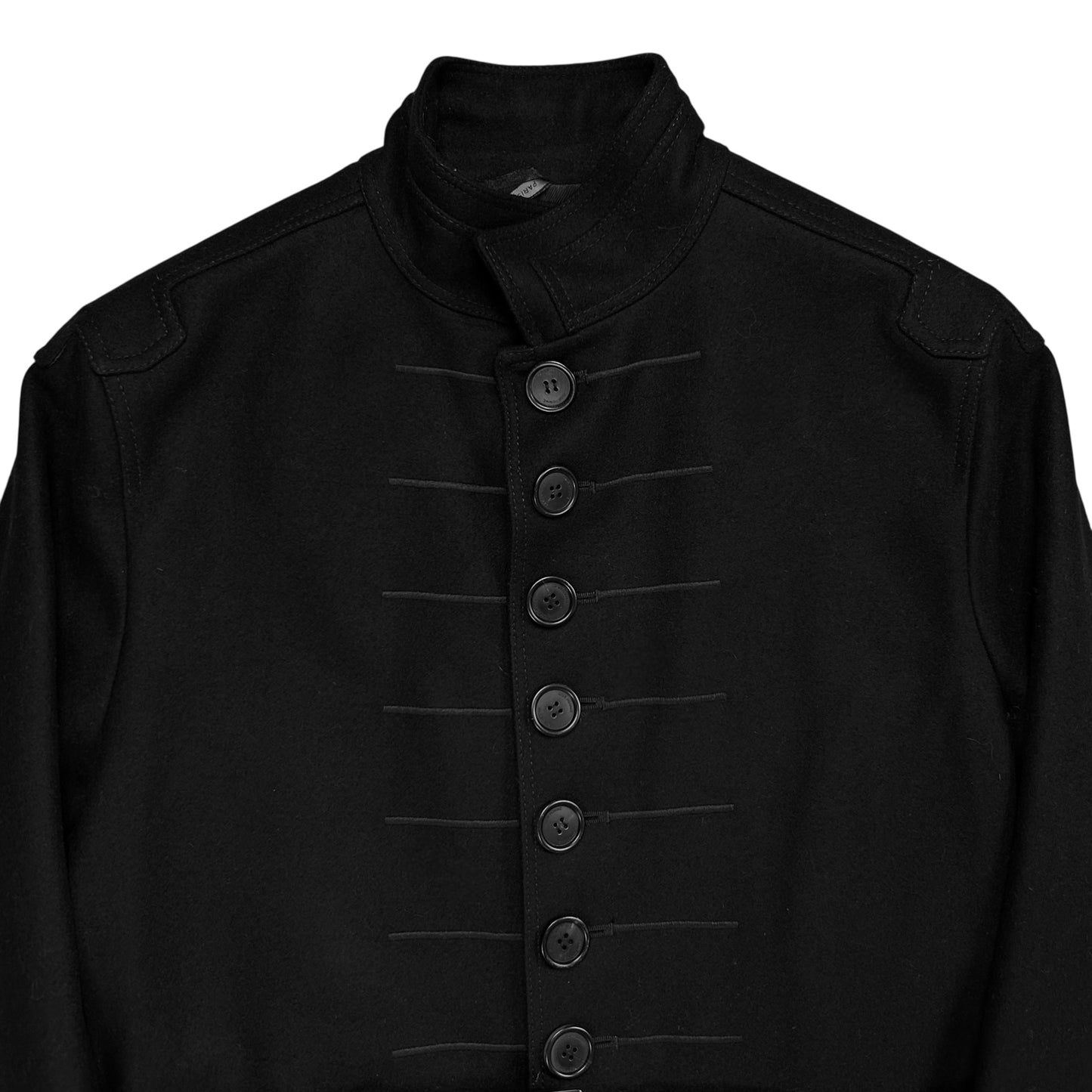 Dior Homme Belted Napoleon Wool Jacket - AW08