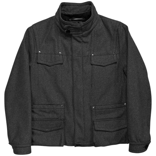 Givenchy Cargo Stud Flight Wool Jacket - AW13
