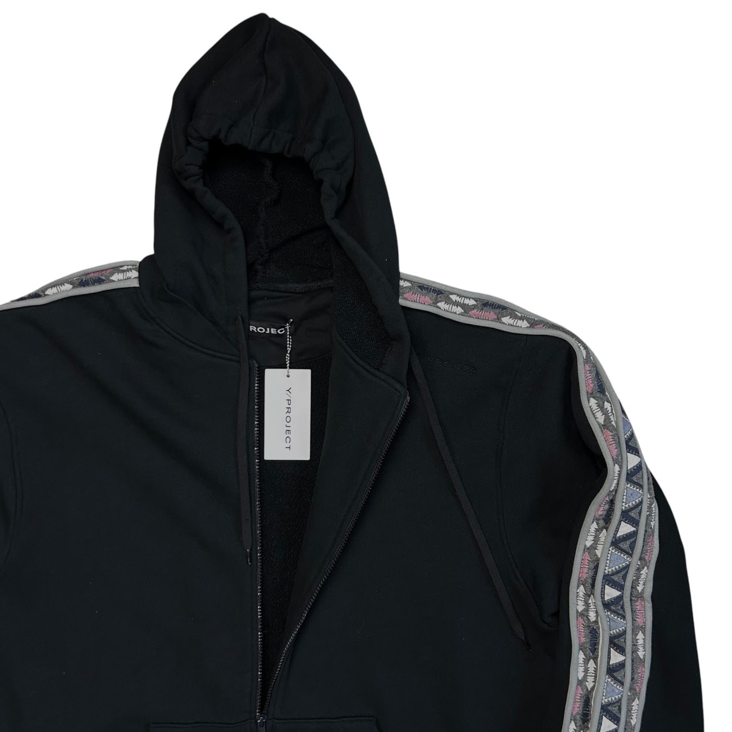 Y/Project Wire Sample Zip Hoodie - AW17