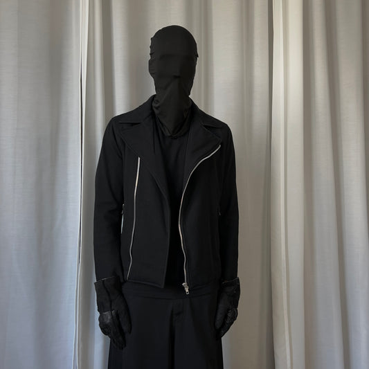 Comme des Garcons Sherpa Lined Wool Biker Jacket