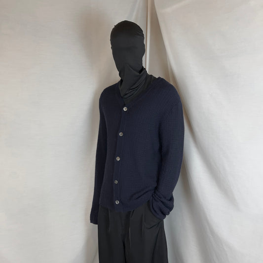 Comme des Garcons Shirt Waffle Knit Sample Cardigan