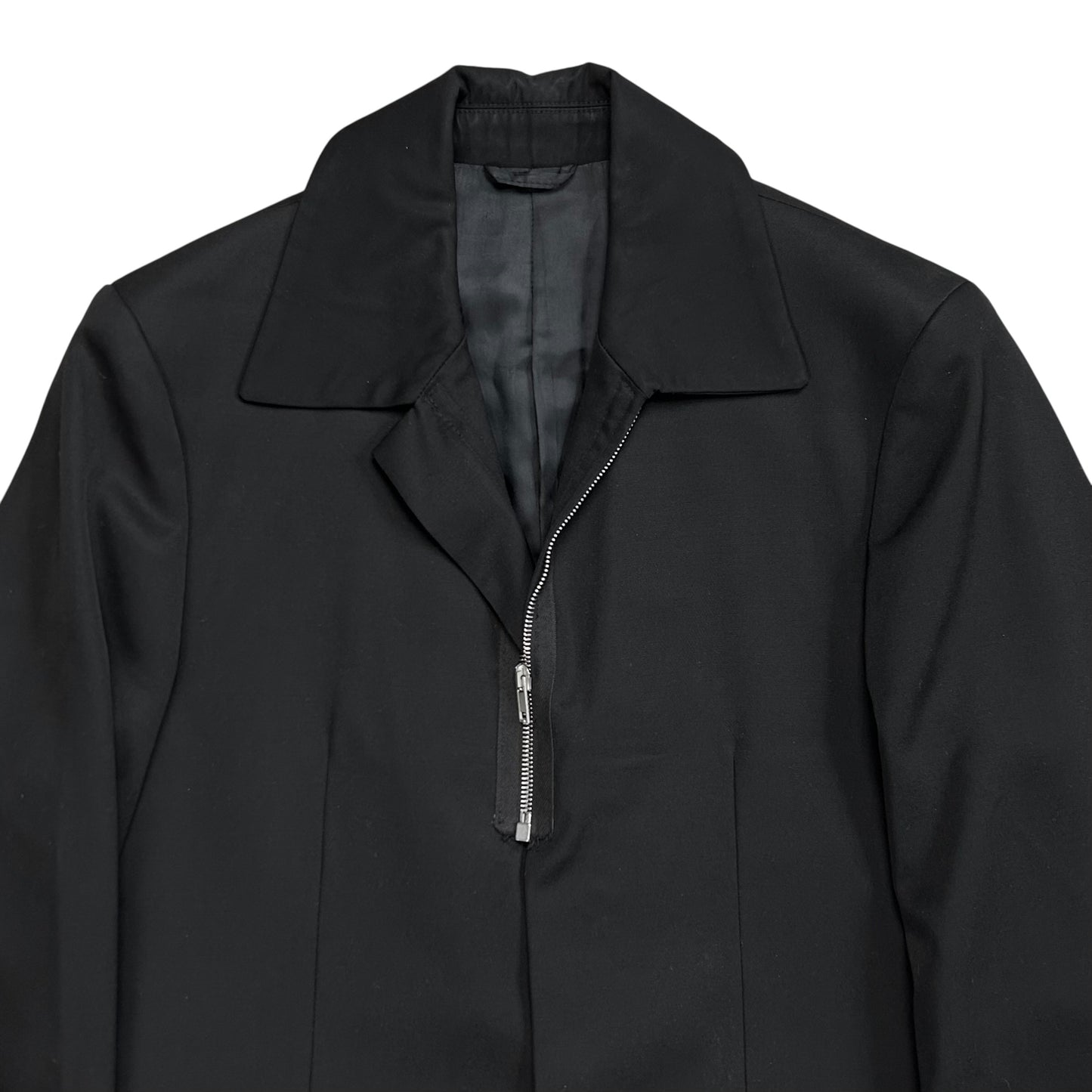 Raf Simons Zip Lapel Blazer - SS16
