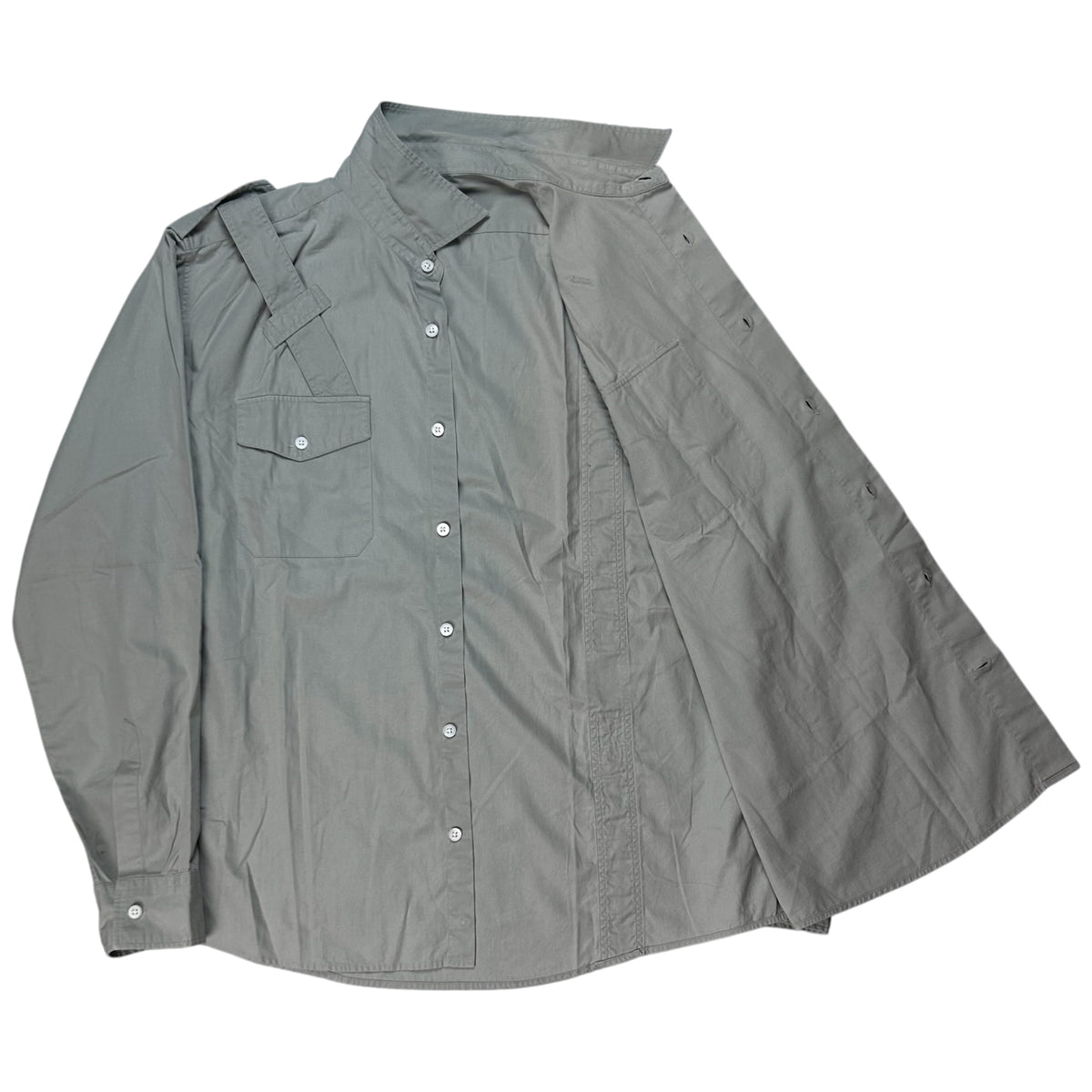 Dries Van Noten Bondage Strap Cargo Shirt - SS18