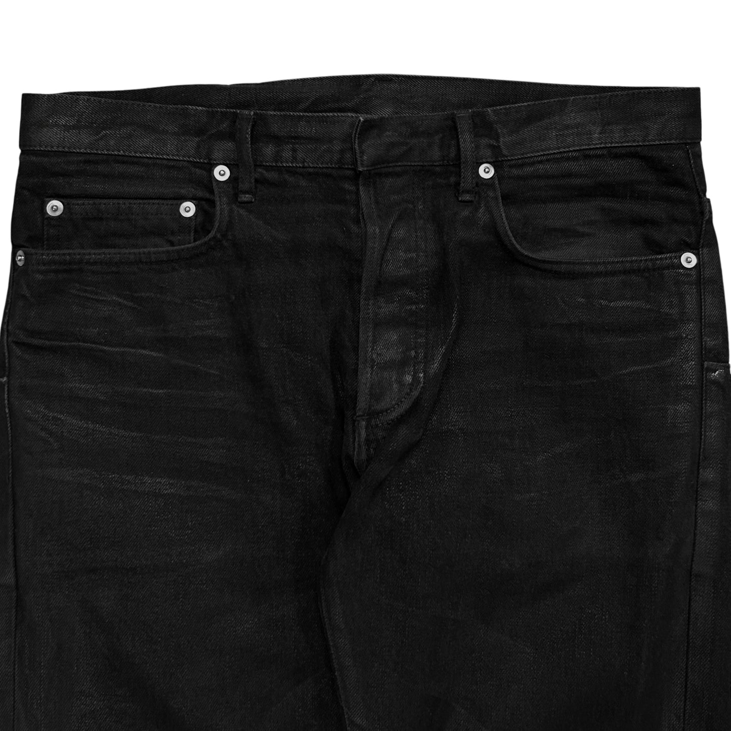 Dior Homme Waxed Slim Jeans - SS14