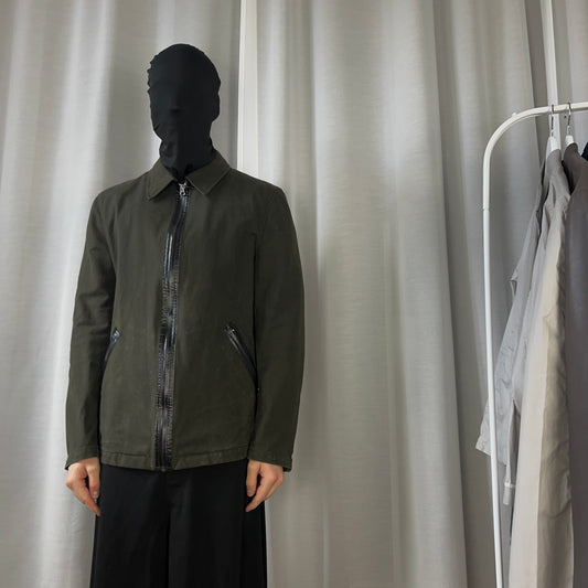 Comme des Garcons Homme Tape Trimmed Work Jacket - AW03