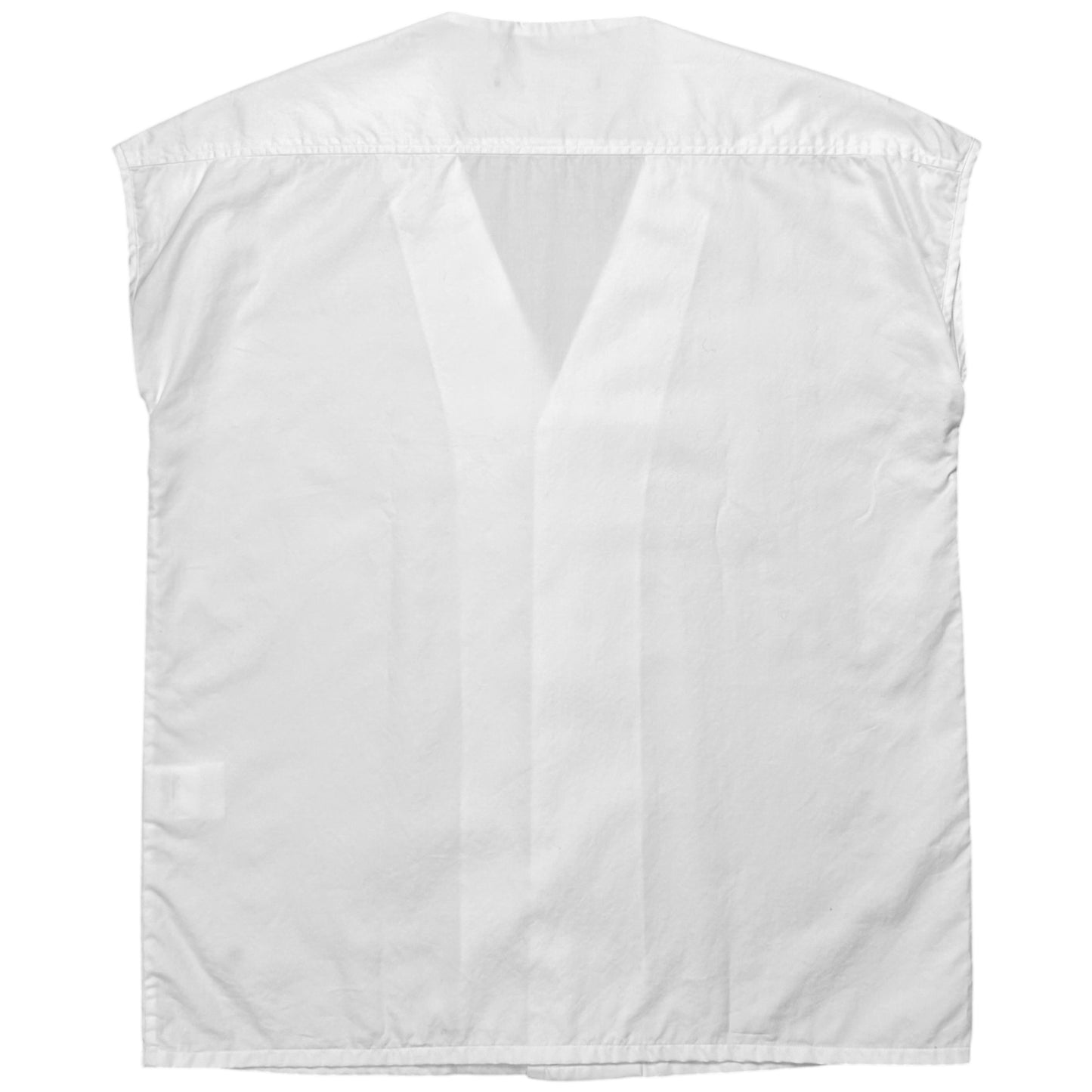 Raf Simons Button Shirt Vest - SS09
