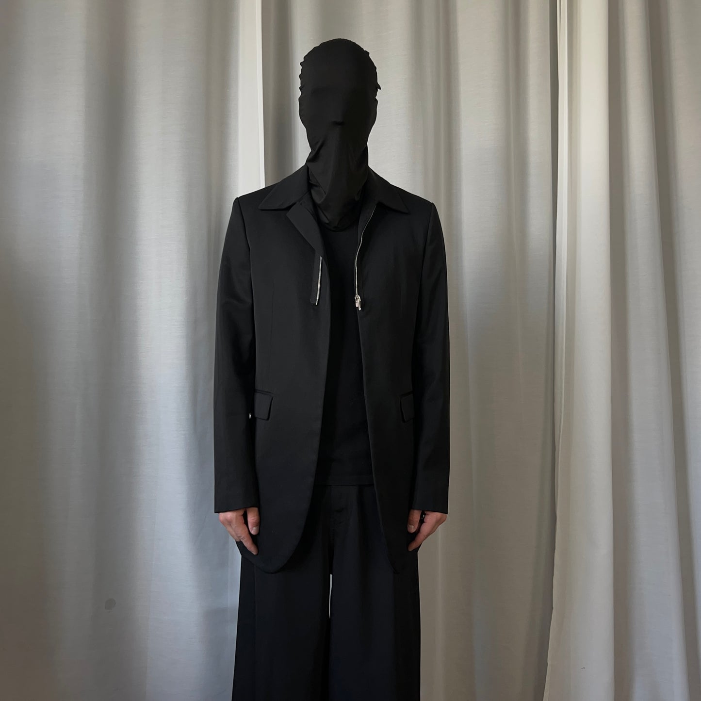 Raf Simons Zip Lapel Blazer - SS16