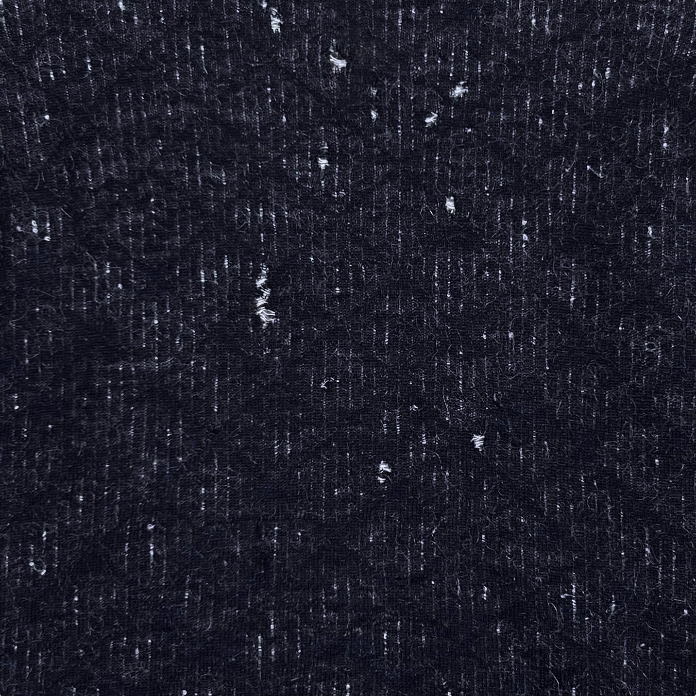 Maison Martin Margiela Speckled Distress Mohair Sweater - AW14